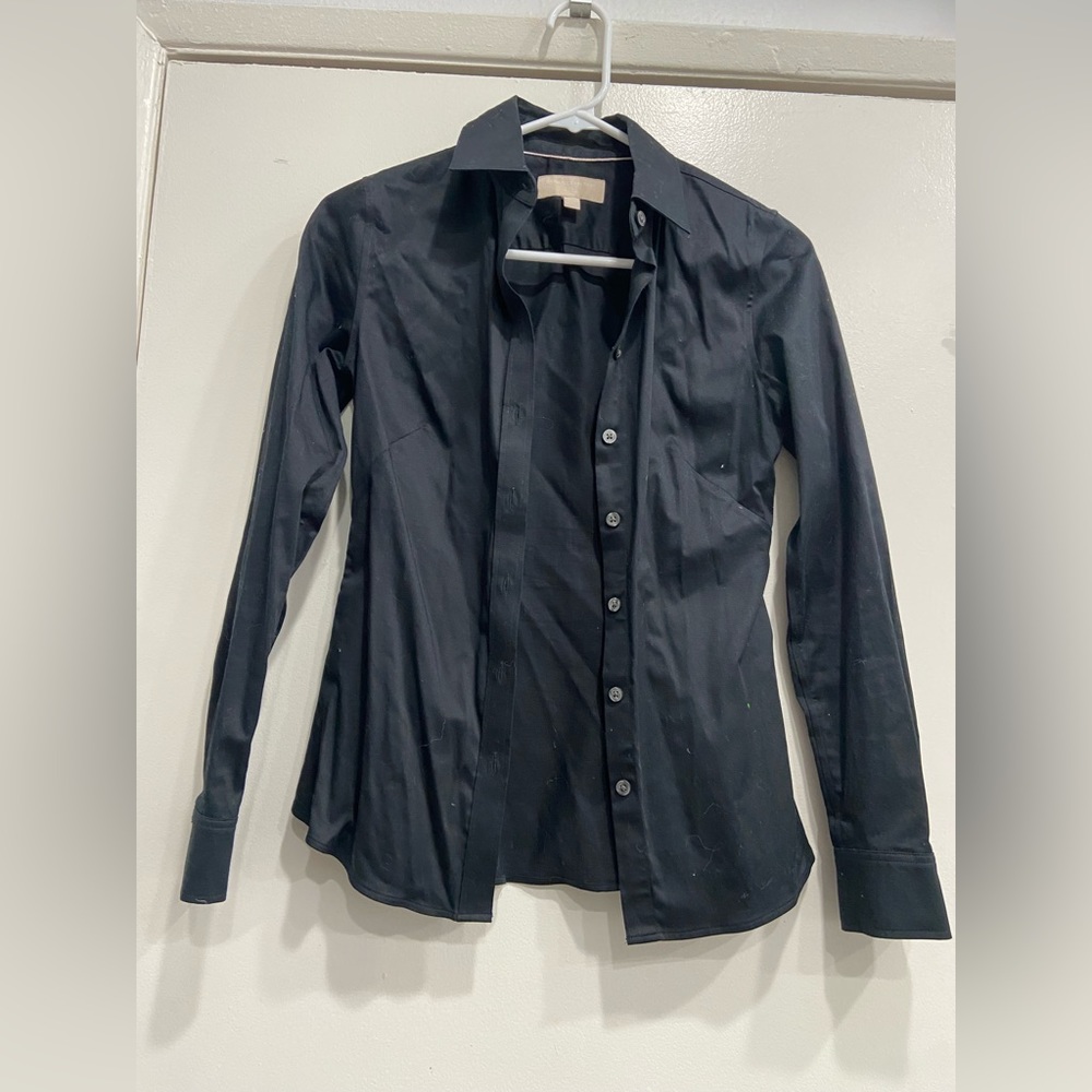 Womens Banana Republic Non Iron button up